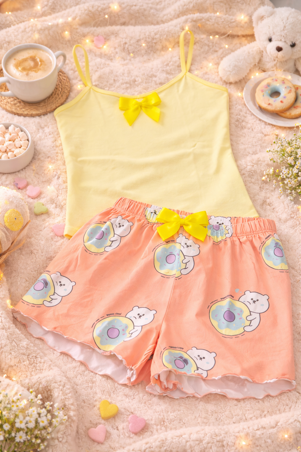 Lola Love Donut Bear Set